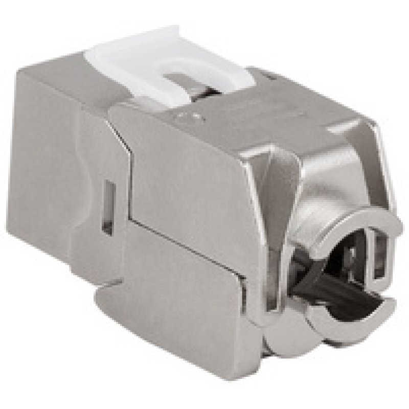 LogiLink Connecteur Keystone cat.6A, classe EA, blindé