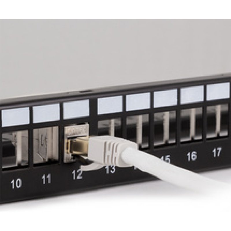 LogiLink Connecteur Keystone cat.6A, classe EA, blindé