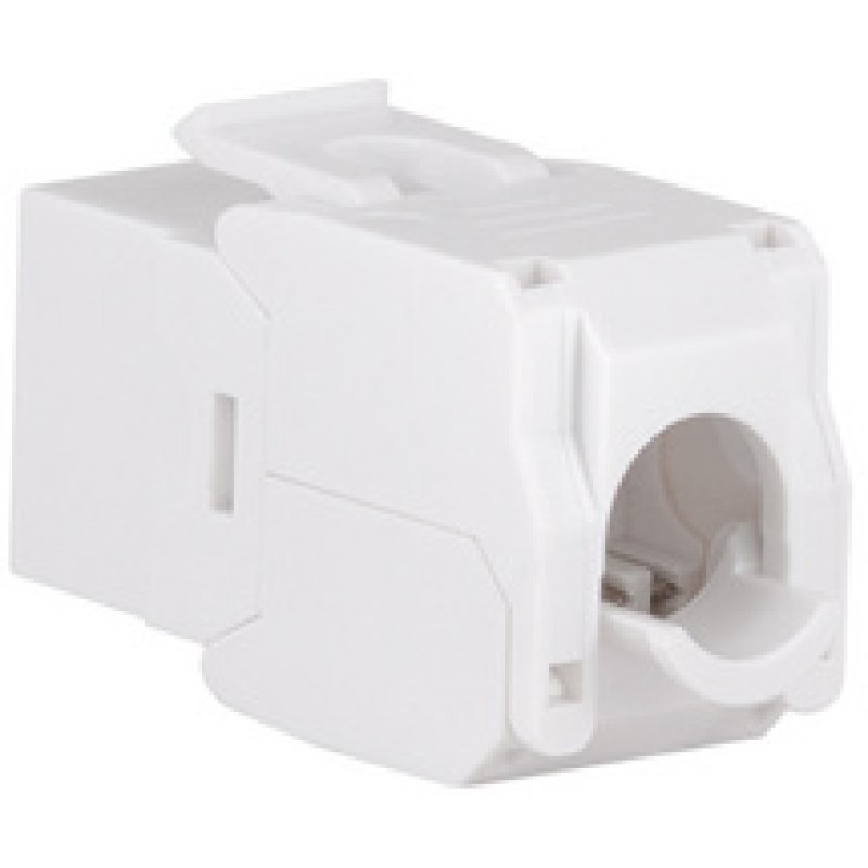 LogiLink Keystone Jack Cat.6A UTP EconLine, 16.3mm 22-26 AWG