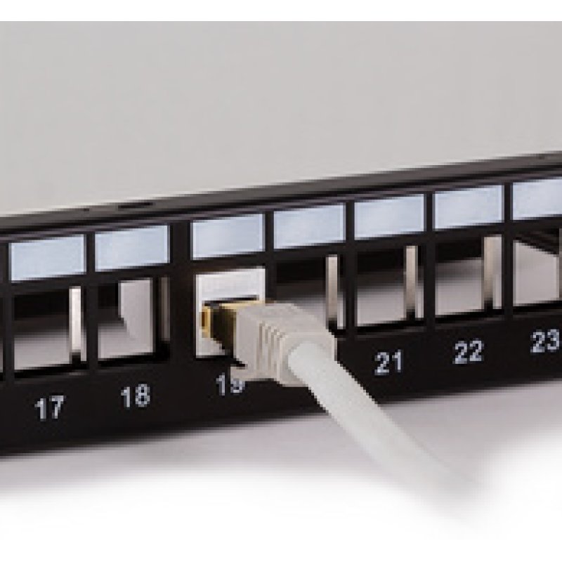 LogiLink Connecteur Keystone cat.6A, classe EA, non blindé