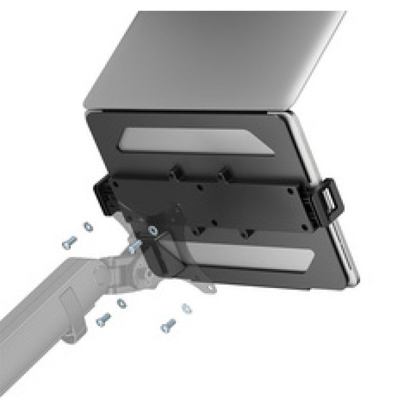 LogiLink Universal Laptop Holder for Monitor Arms, black