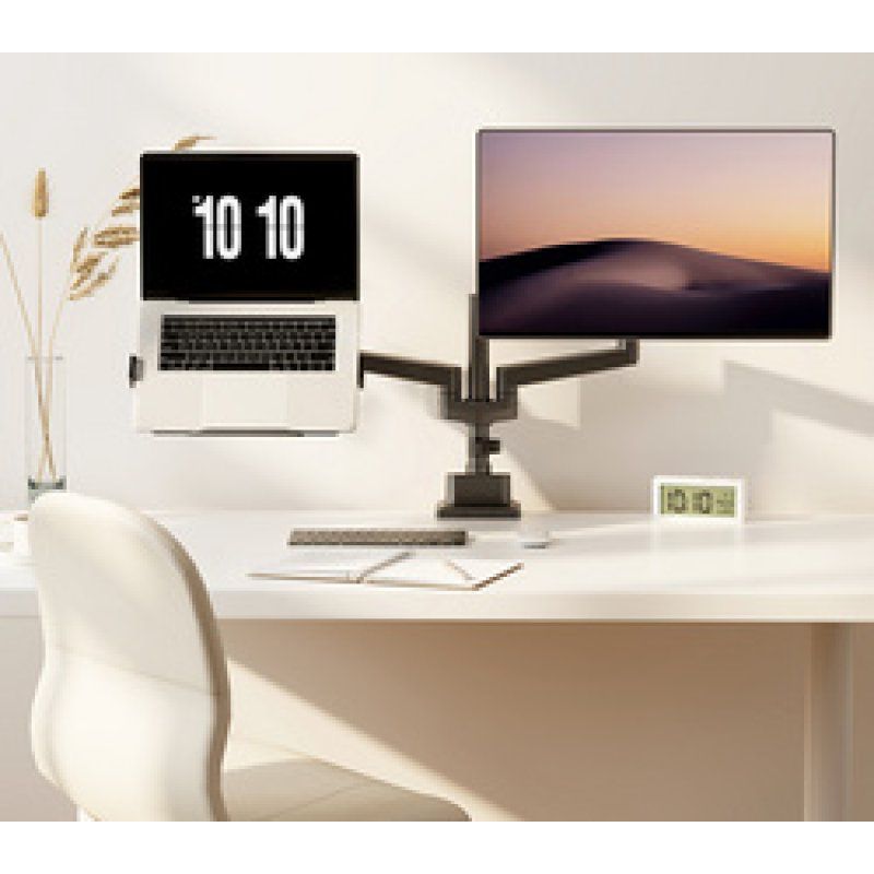 LogiLink Plateau pour support d'ordinateur portable, noir