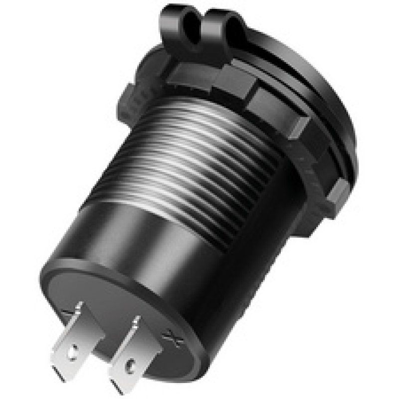 LogiLink PA0330 - KFZ - USB-Ladebuchse 12/24V 60 W Einbau mit Deckel