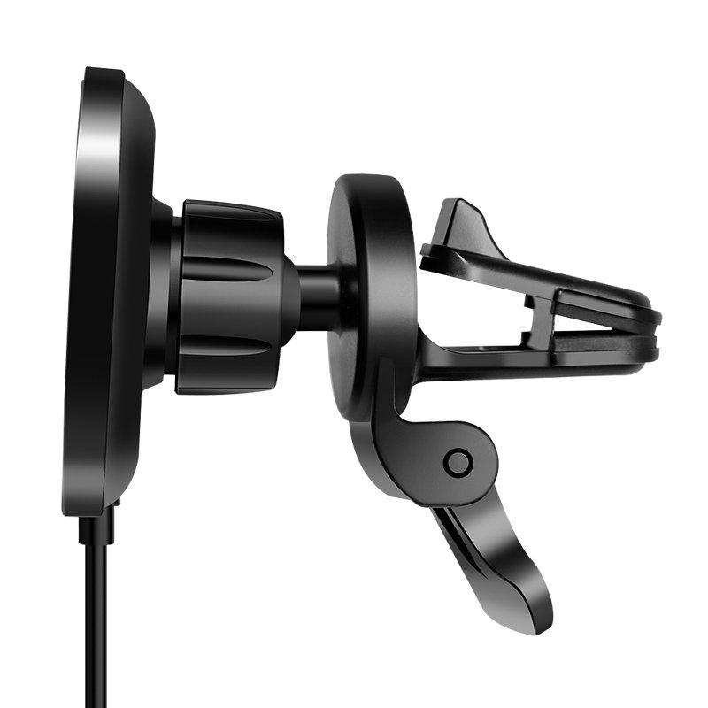 LogiLink Support magnétique de smartphone pour voiture, noir