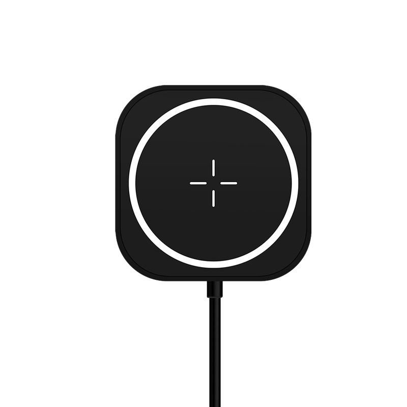 LogiLink Support magnétique de smartphone pour voiture, noir