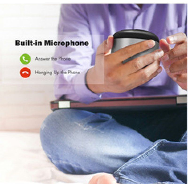 LogiLink Haut-parleur bluetooth V5.1, TWS, gris foncé/noir