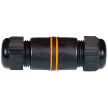 LogiLink Connecteur de câble Patch extérieur, Cat. 6, blindé