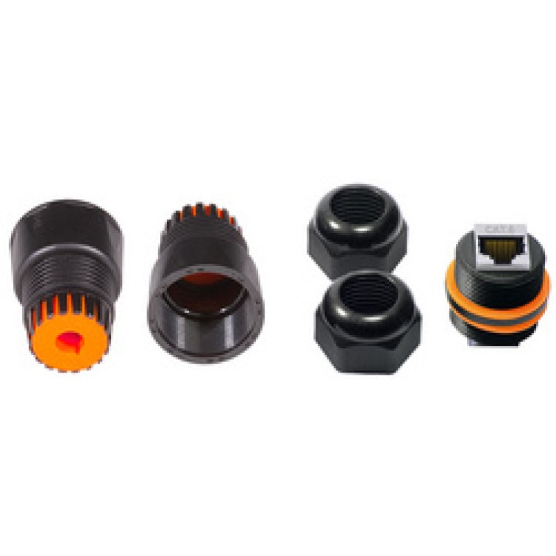 LogiLink NP0095 - Outdoor Patchkabelverbinder 2x RJ45 Buchse