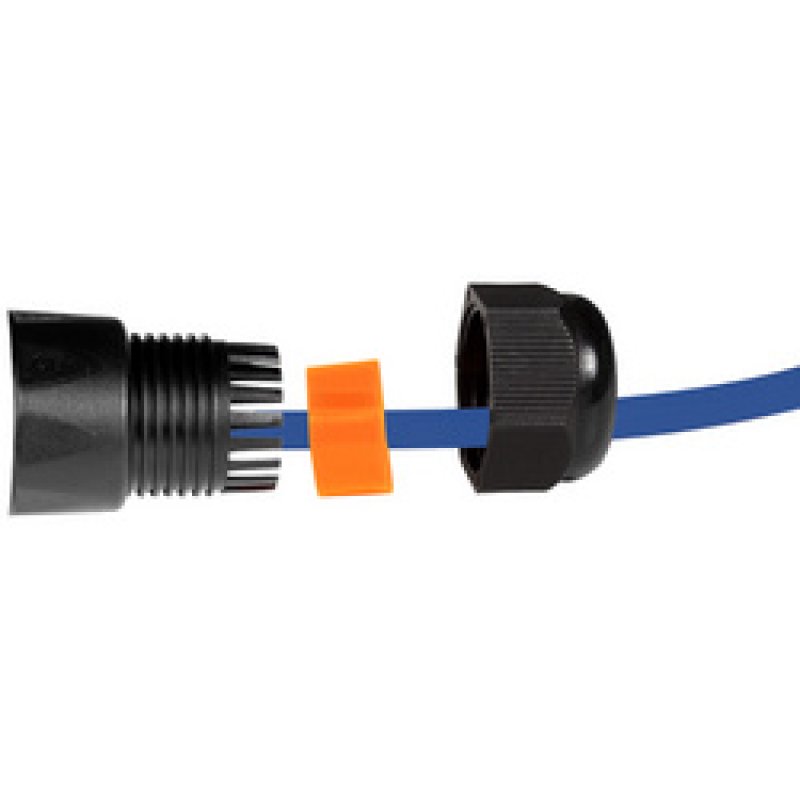 LogiLink Connecteur de câble Patch extérieur, Cat. 6, blindé