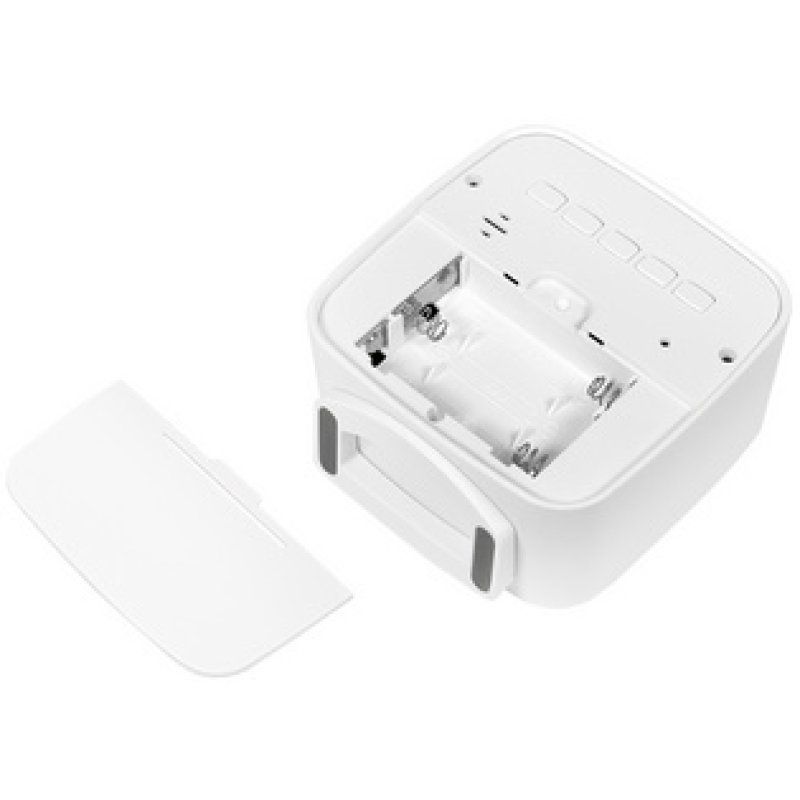 LogiLink Réveil digital, blanc