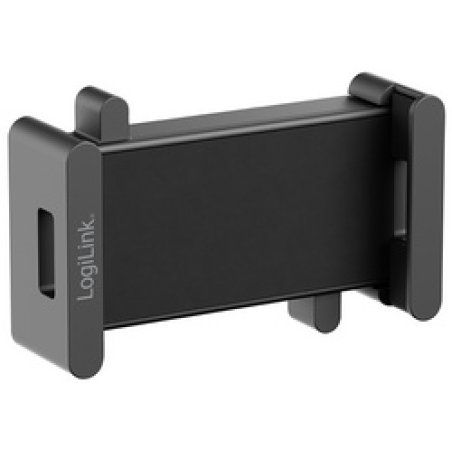 LogiLink Support de smartphone/tablette/PC, noir