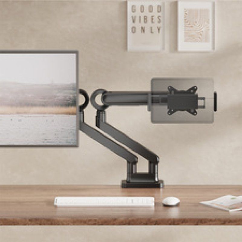 LogiLink Universal VESA compatible Tablet clamp, white