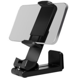 LogiLink Support pour smartphone, à pince, pliable, noir