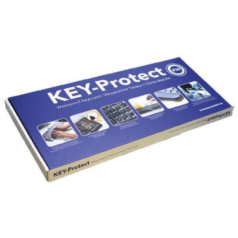 KEY-Protect Clavier étanche, AZERTY, noir