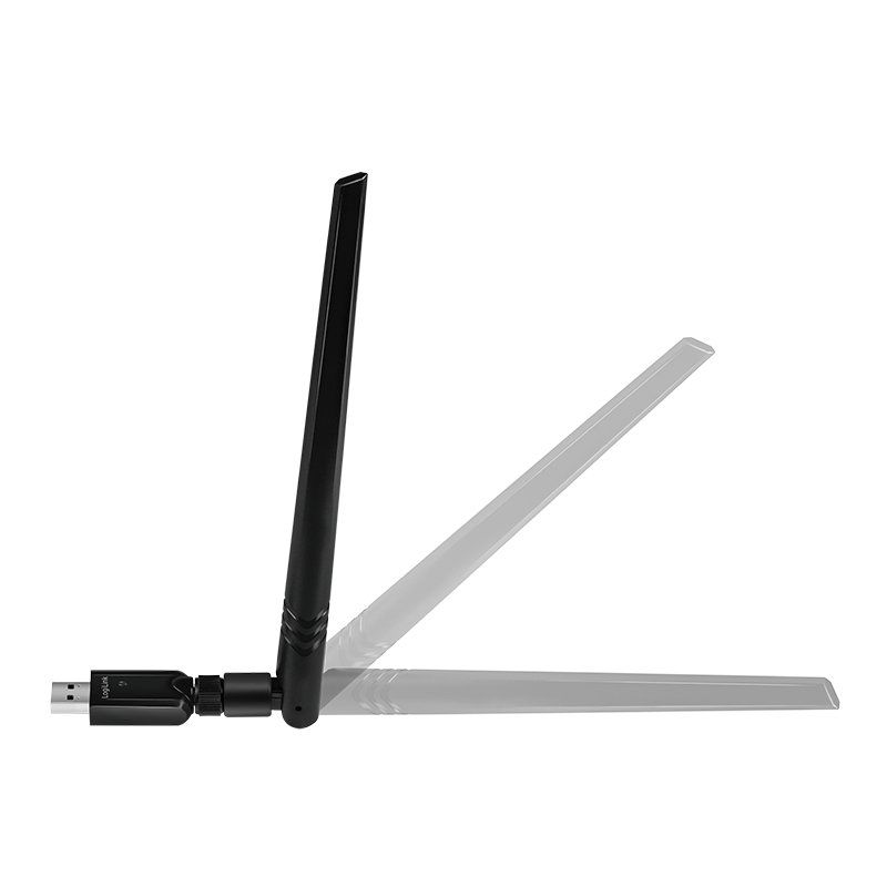 LogiLink Adaptateur WiFi Dual-Band USB 3.0, avec antenne