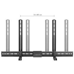 LogiLink Support universel pour barre de son, (P)86 x 155 mm