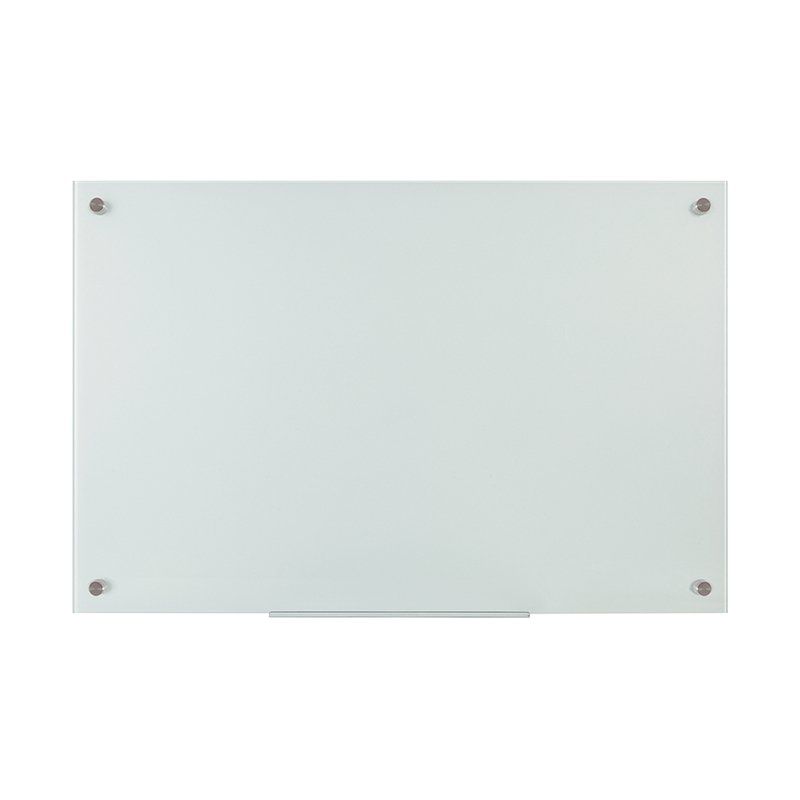 LogiLink Tableau magnétique en verre, (L)900x(H)600mm, blanc