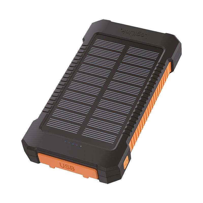 LogiLink PA0321 banque d'alimentation électrique 6000 mAh Noir