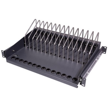 LogiLink Étagère 19" pour laptops/tablettes/smartphones