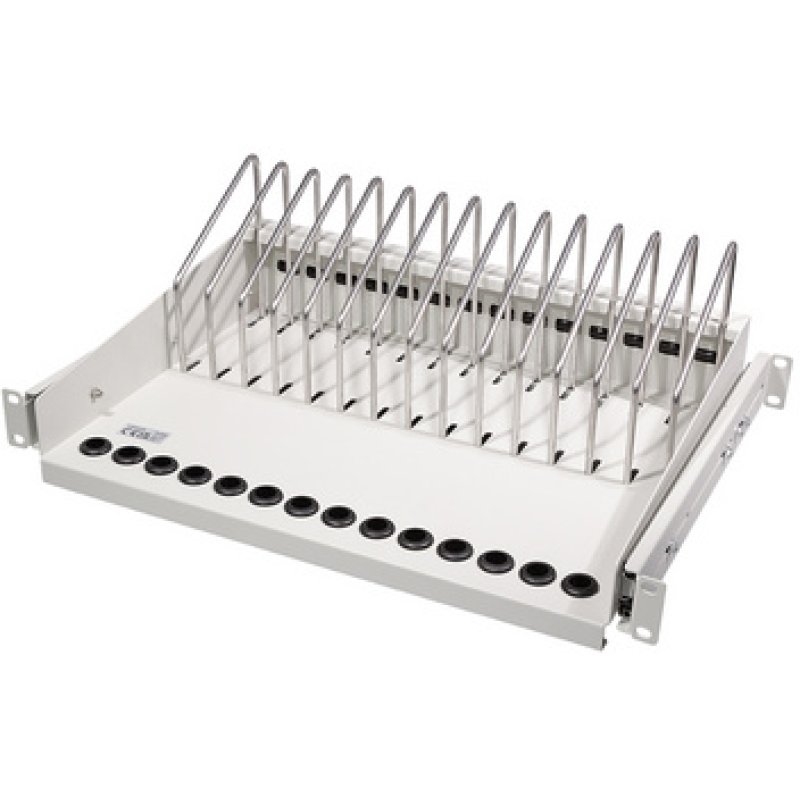 LogiLink Étagère 19" pour laptops/tablettes/smartphones