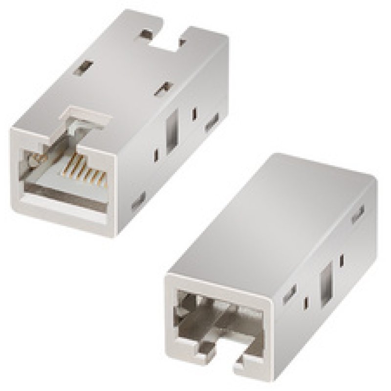 LogiLink Connecteur de câble patch cat. 6A, blindé