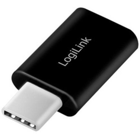 LogiLink Adaptateur USB-C (Gen1) - Bluetooth 5.3, noir