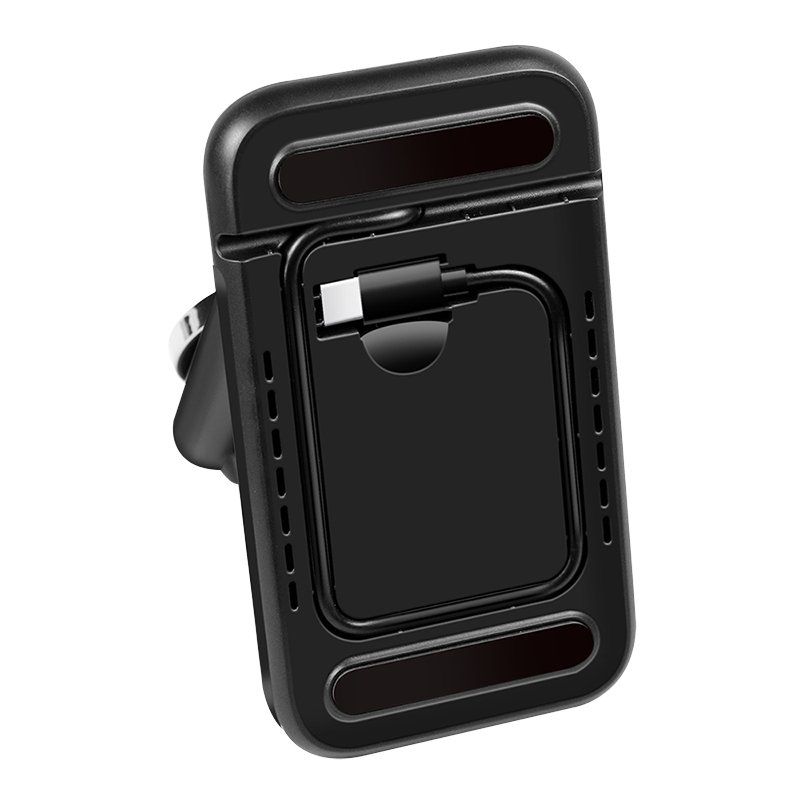 LogiLink PA0292 chargeur d'appareils mobiles Casque, Smartphone, Smartwatch Noir CC Recharge sans fil Charge rapide