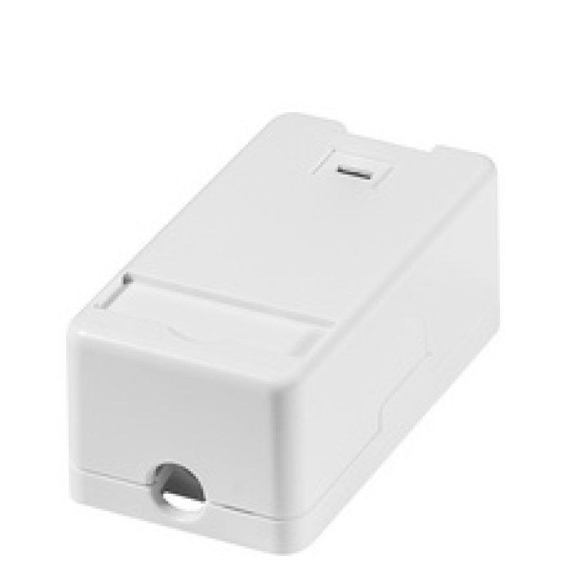 LogiLink Boîtier en saillie pour modules Keystone, 2 ports