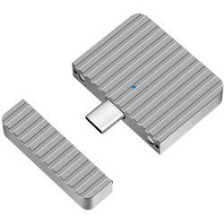 LogiLink USB 3.2 Gen2x1 SSD Enclosure USB-C to PCIe NVMe, ultra small