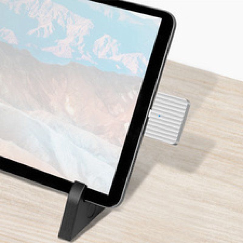 LogiLink USB 3.2 Gen2x1 SSD Enclosure USB-C to PCIe NVMe, ultra small