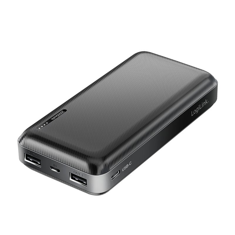 LogiLink PA0323 power bank 20000 mAh Black
