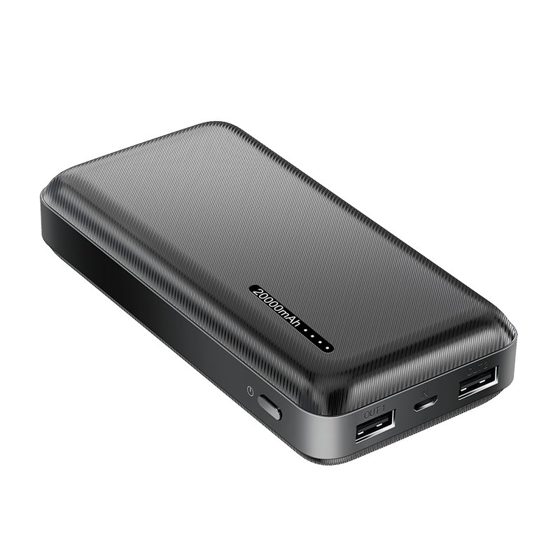 LogiLink PA0323 power bank 20000 mAh Black