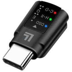 LogiLink Adaptateur audio DAC avec EQ, USB-C - jack 3,5 mm