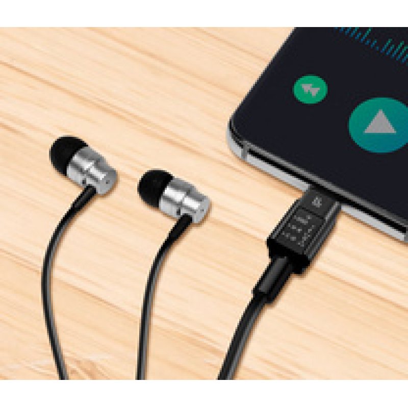 LogiLink Adaptateur audio DAC avec EQ, USB-C - jack 3,5 mm