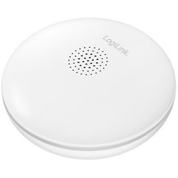 LogiLink Détecteur de fuite d'eau Wi-Fi, blanc