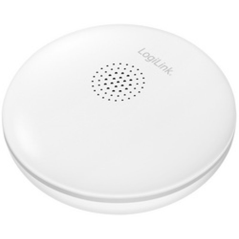 LogiLink Détecteur de fuite d'eau Wi-Fi, blanc