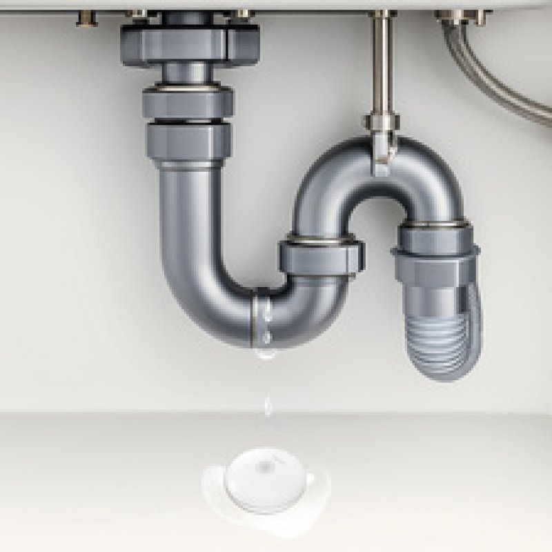 LogiLink Détecteur de fuite d'eau Wi-Fi, blanc