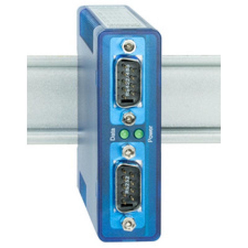 W&T convertisseur d'interface RS232 - RS422/RS485,1 KV,isolé