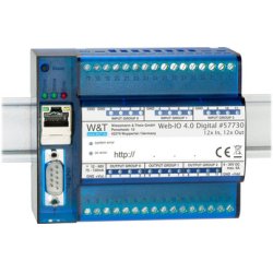 W&T Web-IO 4.0 numérique, 12x entrées, 12x sorties