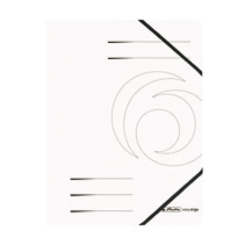 Herlitz 11159647 fichier Carton Blanc A4