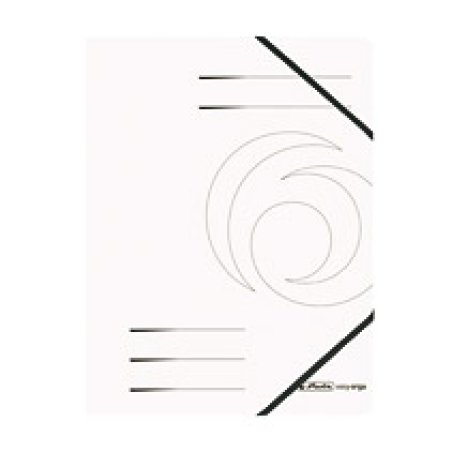 Herlitz 11159647 folder Cardboard White A4