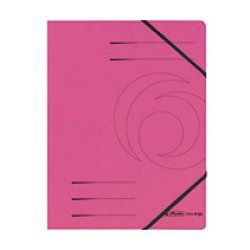 Herlitz 11159654 fichier Rose A4