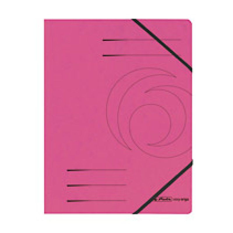Herlitz 11159654 folder Pink A4