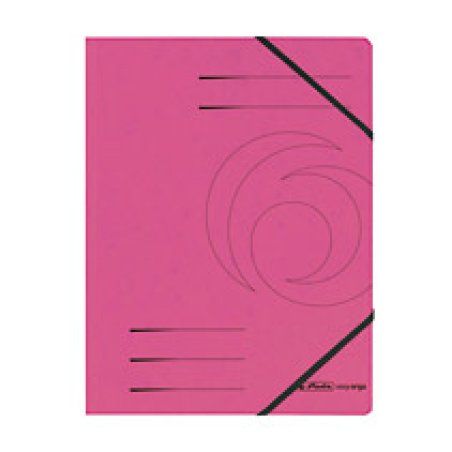Herlitz 11159654 fichier Rose A4