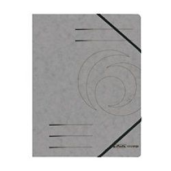 Herlitz 11159670 fichier Gris A4