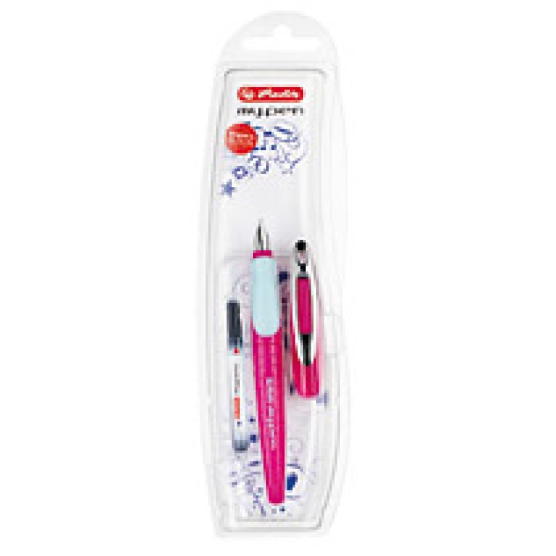 herlitz Stylo plume my.pen, largeur de la plume: M, lilas