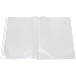 proOFFICE Pochette perforée, A3 transversal, film PP, grainé