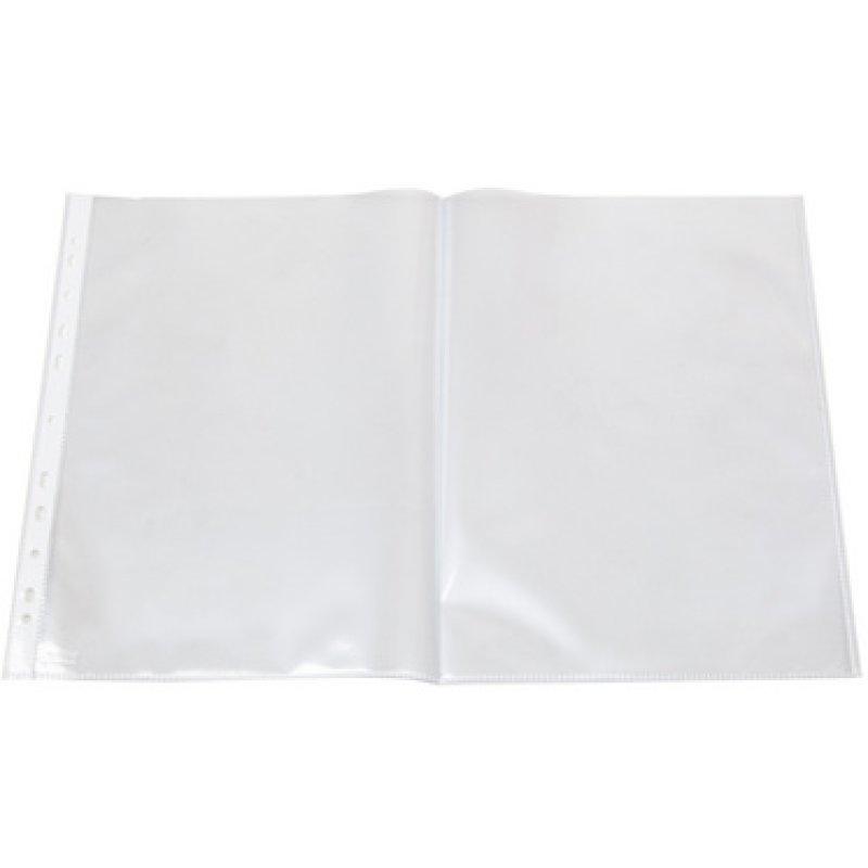 proOFFICE Pochette perforée, A3 transversal, film PP, grainé