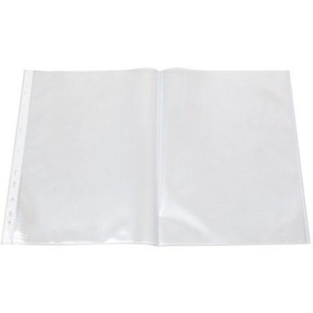 proOFFICE Pochette perforée, A3 transversal, film PP, grainé