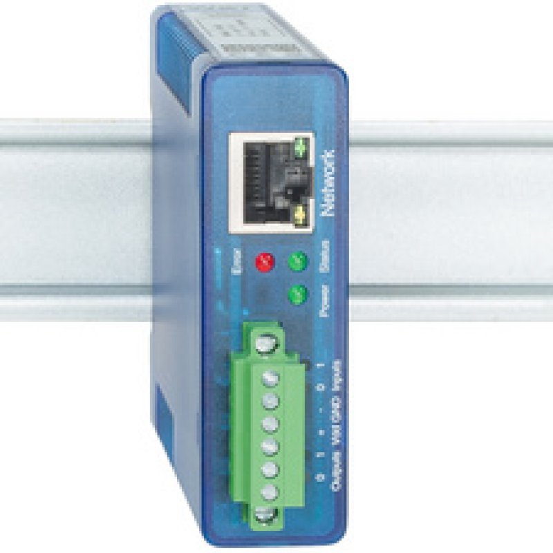 W&T Module Web-IO, 4.0 Digital, 2xIn, 2xOut, 12 - 48V DC